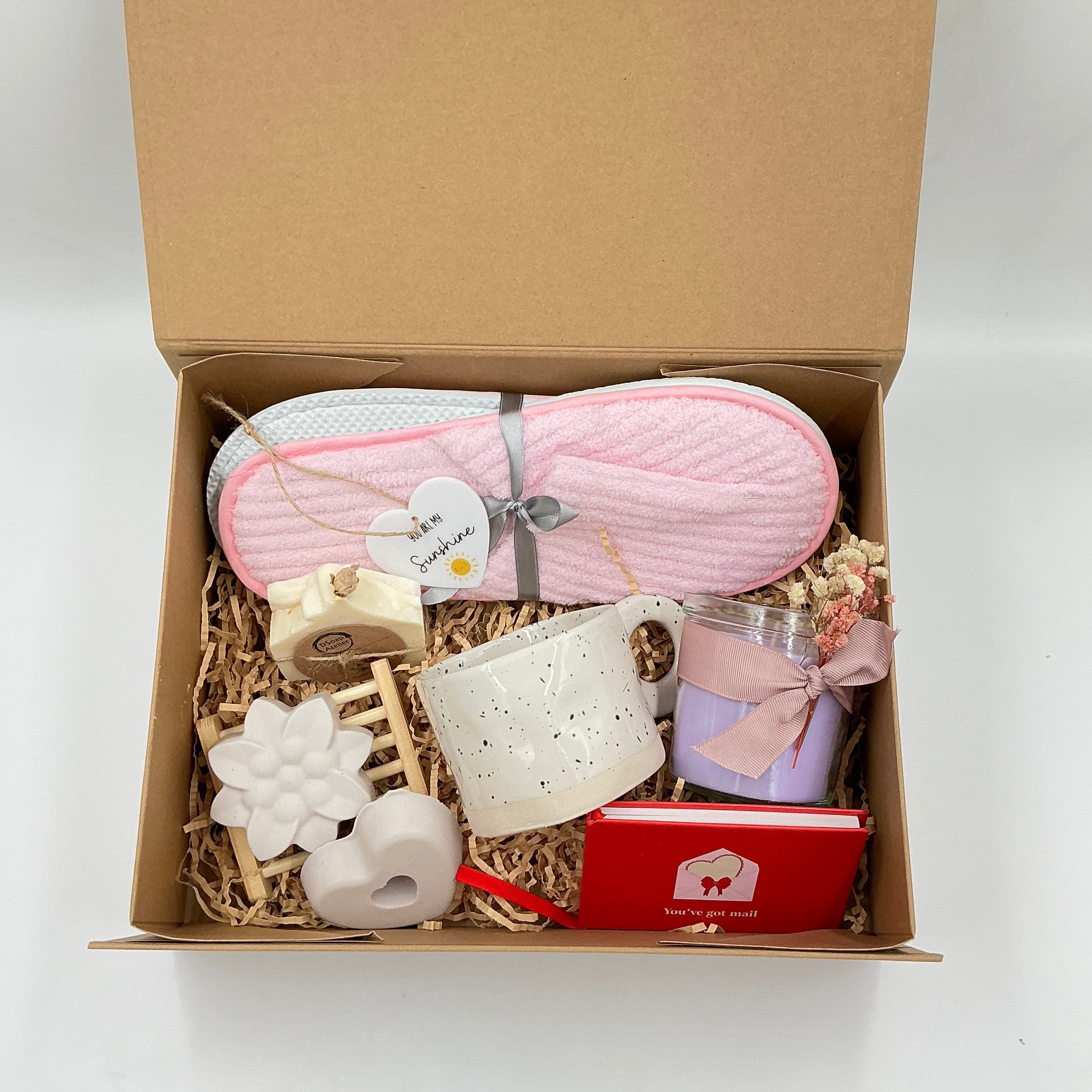 Pink Valentine Gift Box