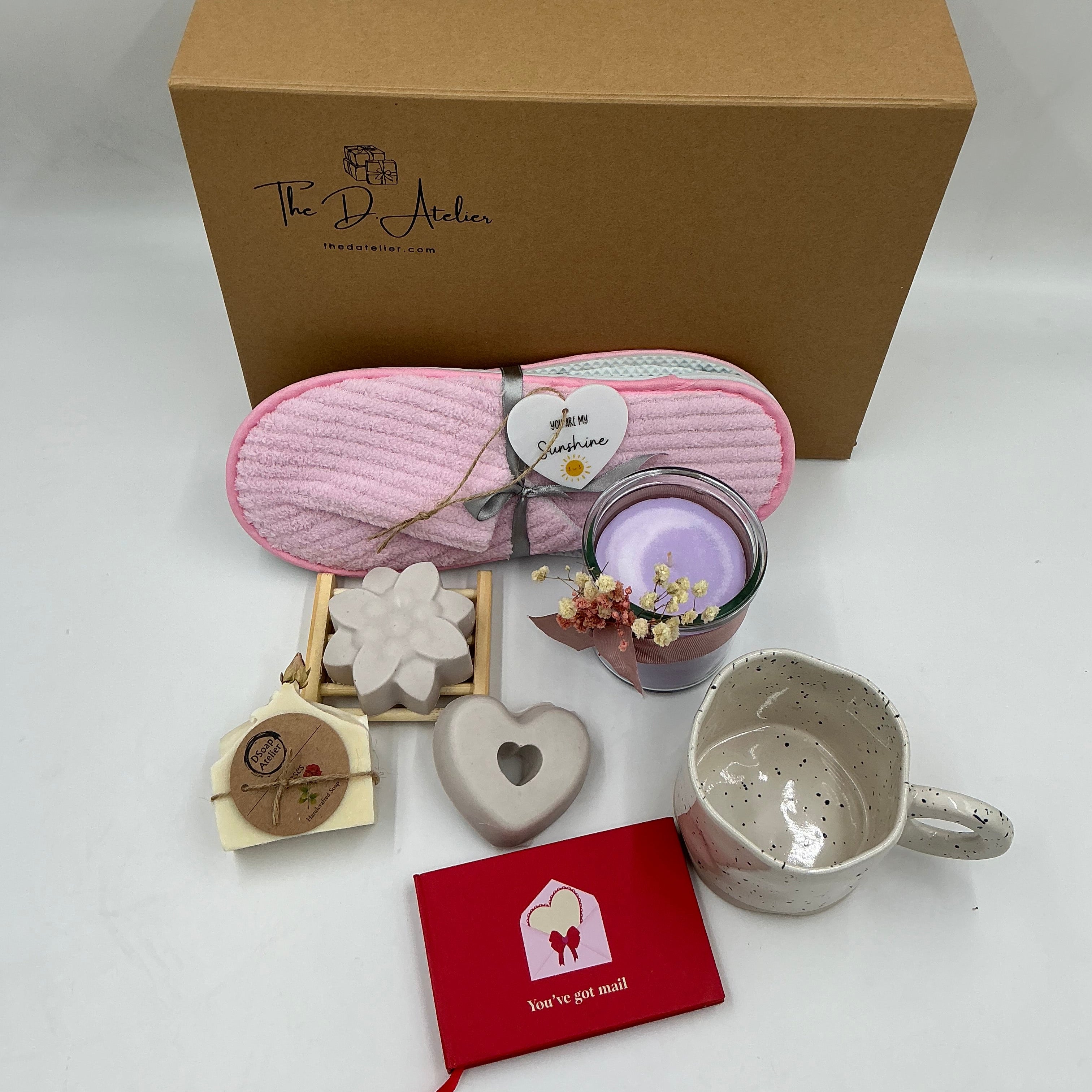 Pink Valentine Gift Box