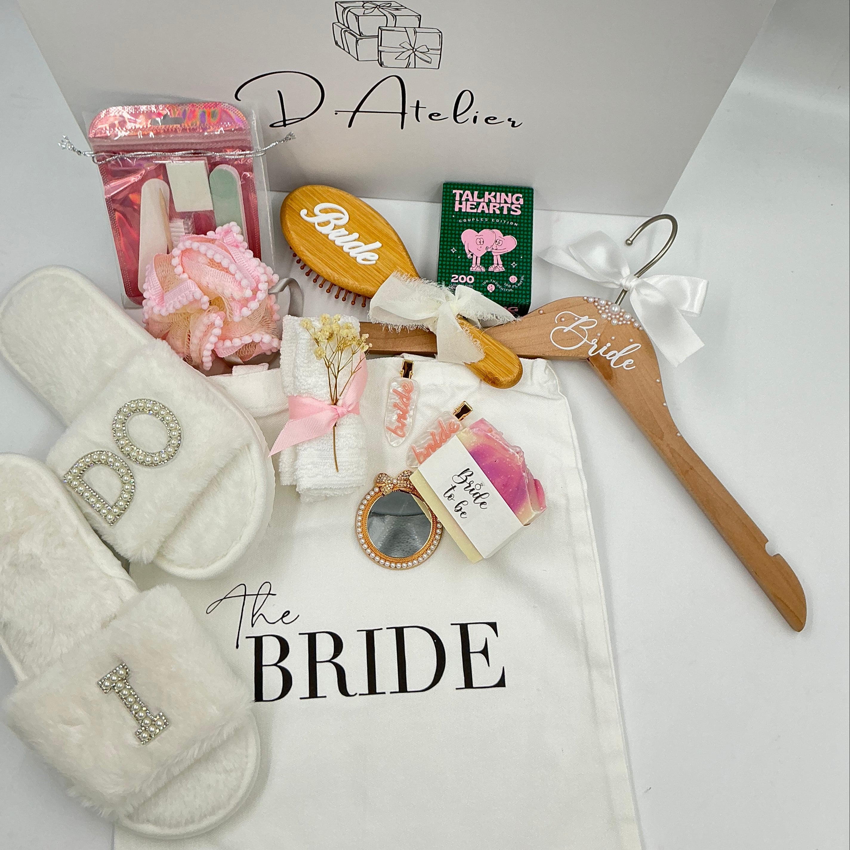 The Bride essentials
