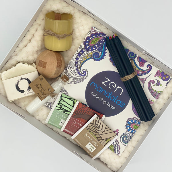Zen Time Gift Box — Calm, Relax & Recharge