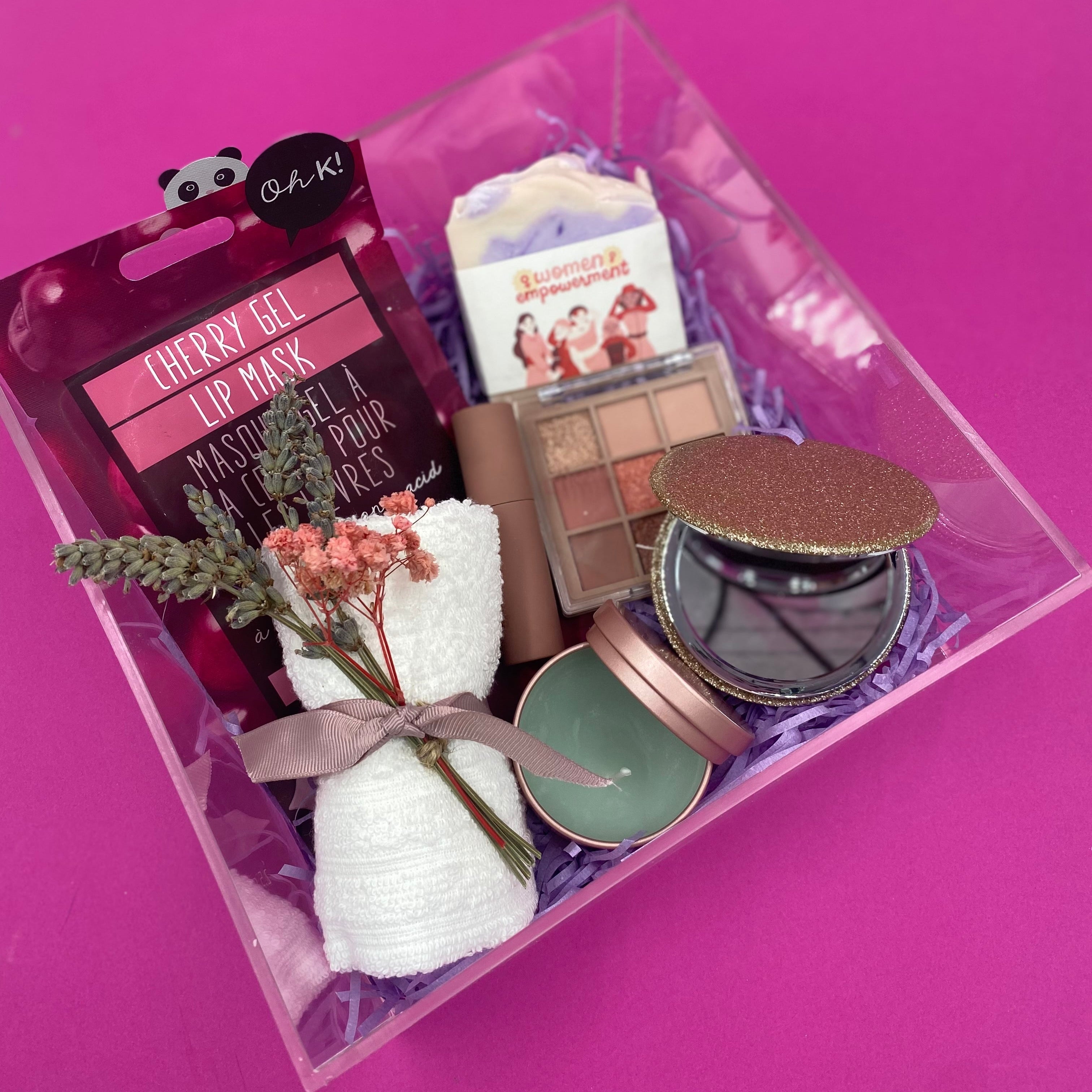 International Women’s Day Plexi Gift Box