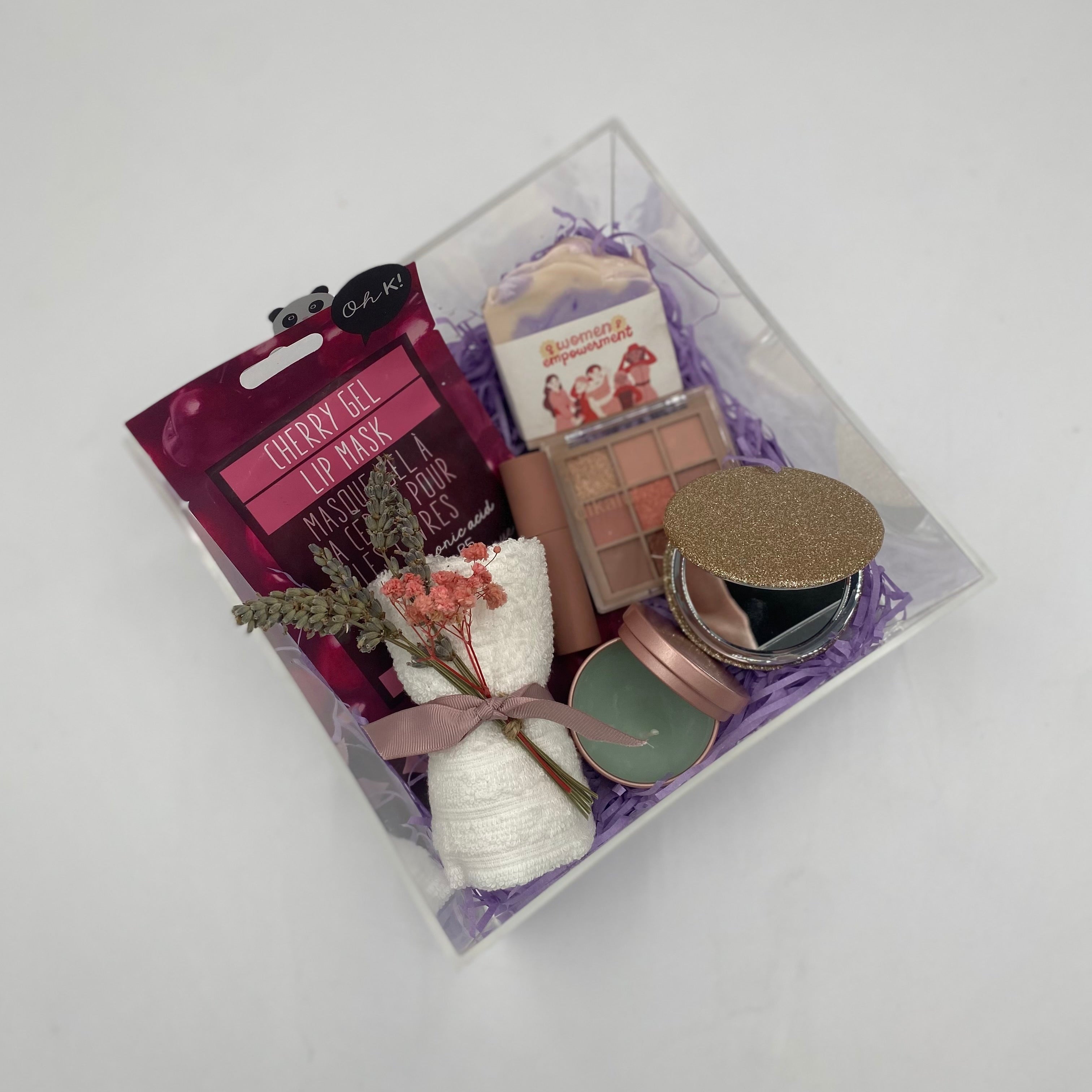 International Women’s Day Plexi Gift Box