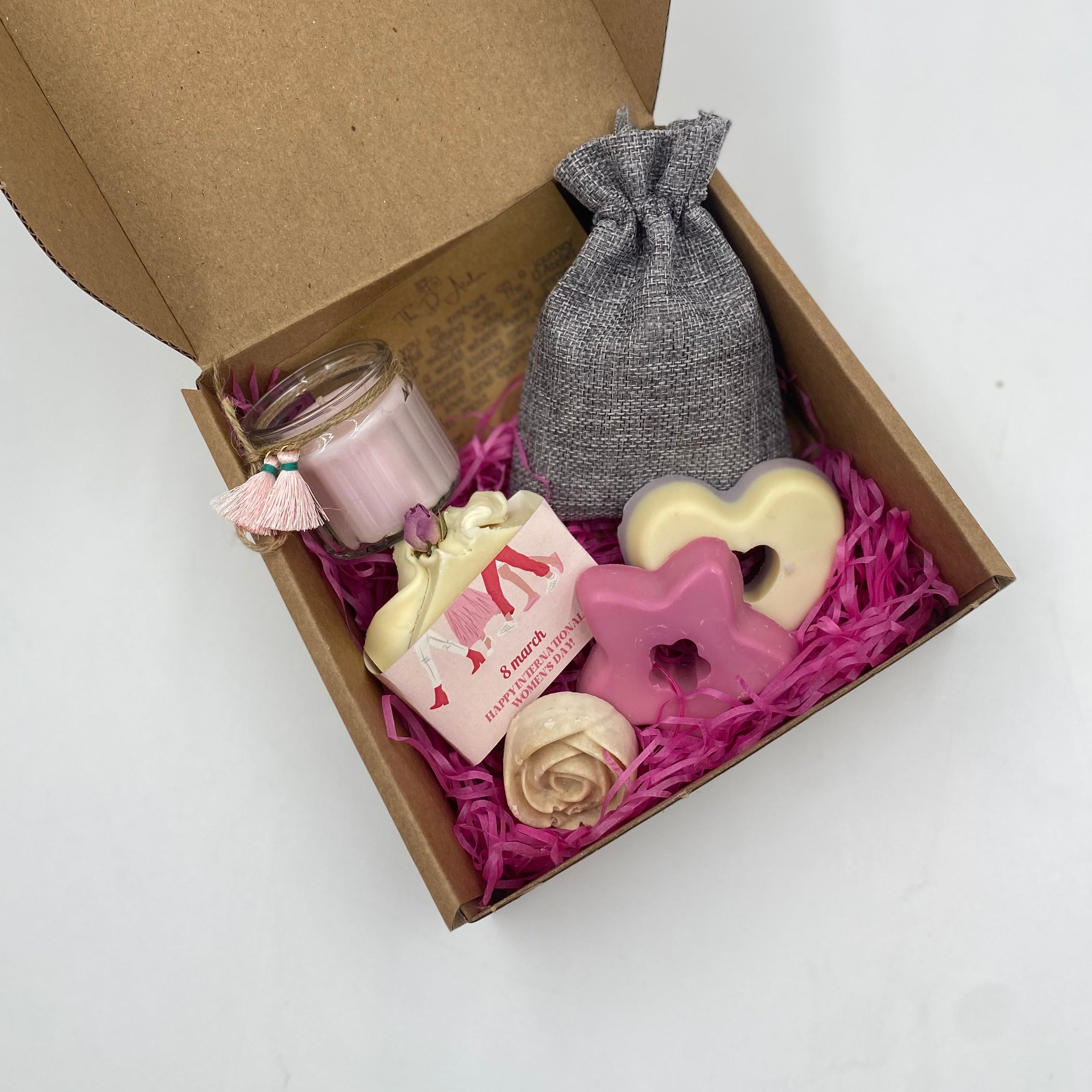 International Women’s Day Pink Themed Gift Box