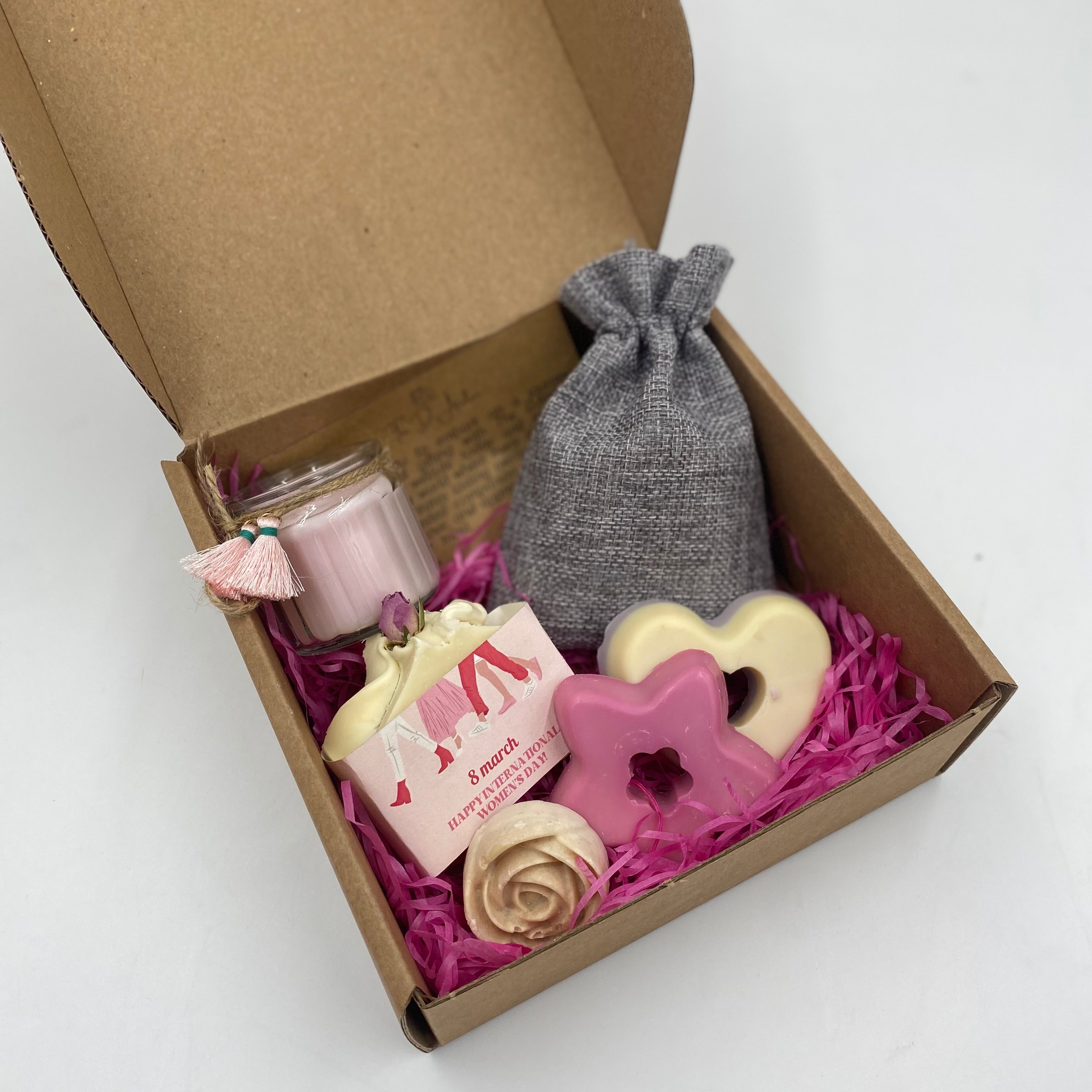 International Women’s Day Pink Themed Gift Box