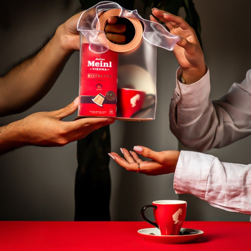 Capsules package gift bag! Julius Meinl (Classico, Delizioso)