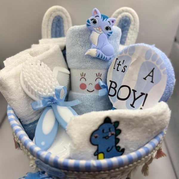 Hello World! It's a Boy 🩵