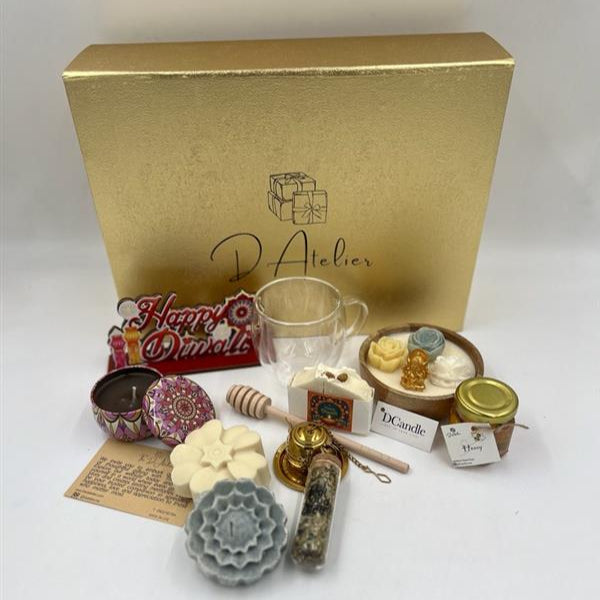 Happy Diwali - Golden Box