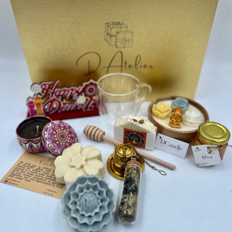 Happy Diwali - Golden Box