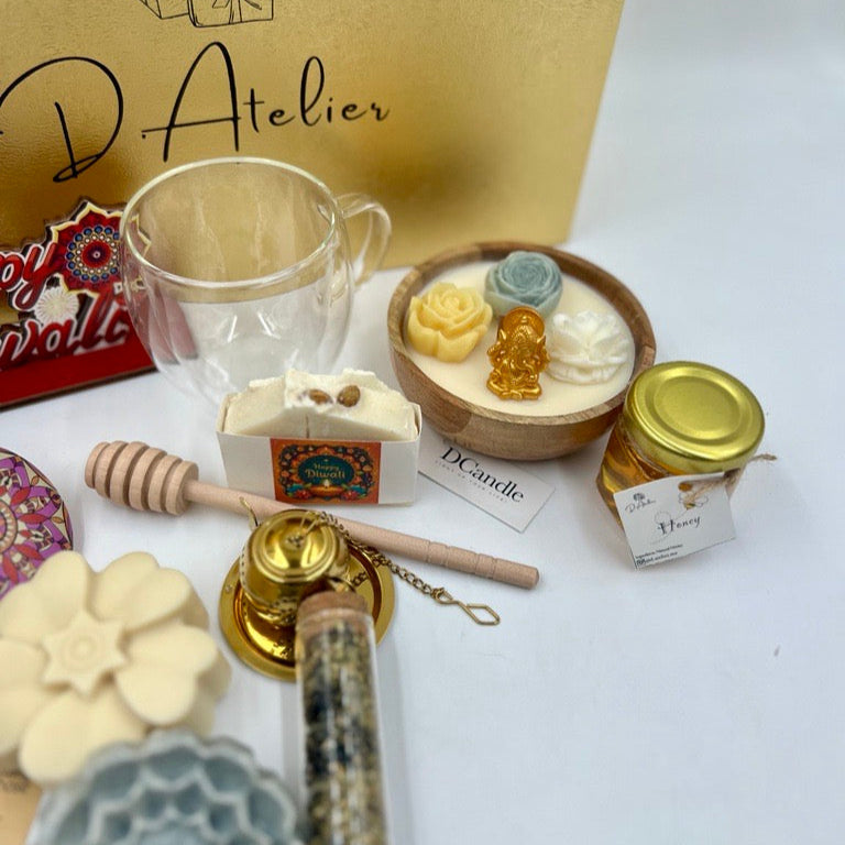 Happy Diwali - Golden Box