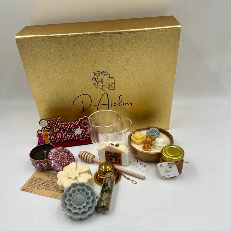 Happy Diwali - Golden Box