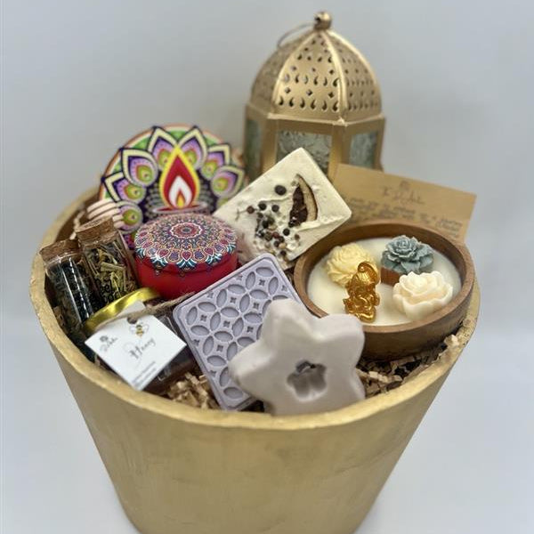 DIWALI FESTIVAL - DIVINE GOLDEN BUCKET