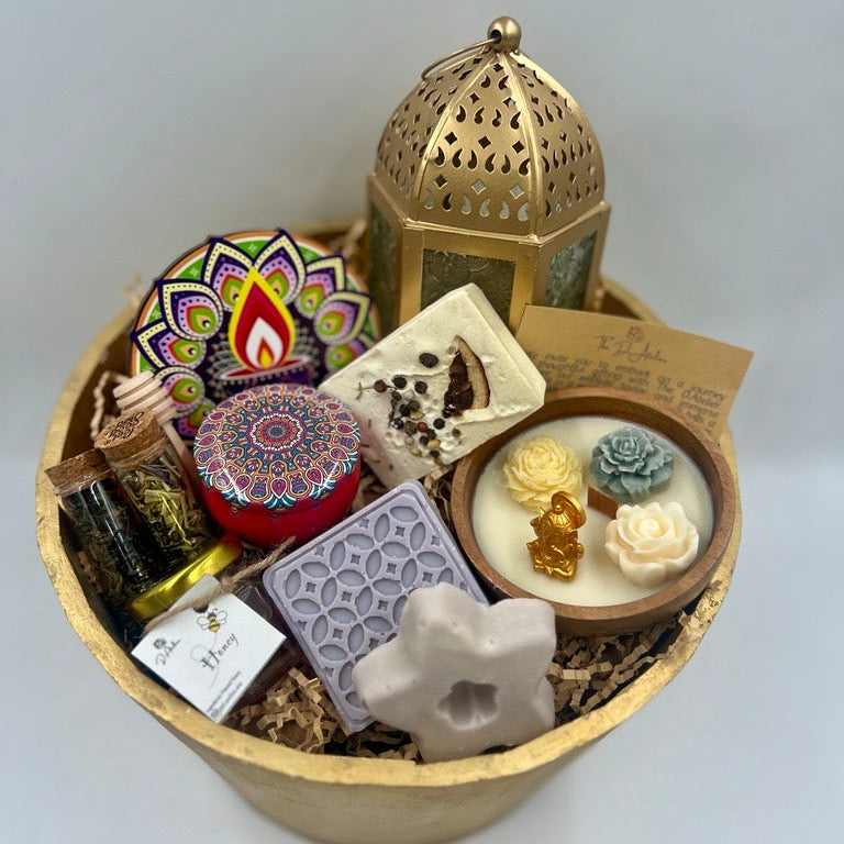 DIWALI FESTIVAL - DIVINE GOLDEN BUCKET