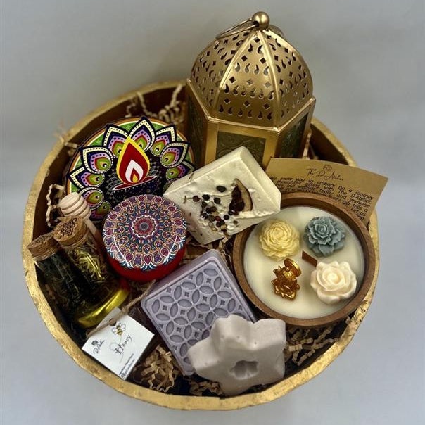 DIWALI FESTIVAL - DIVINE GOLDEN BUCKET