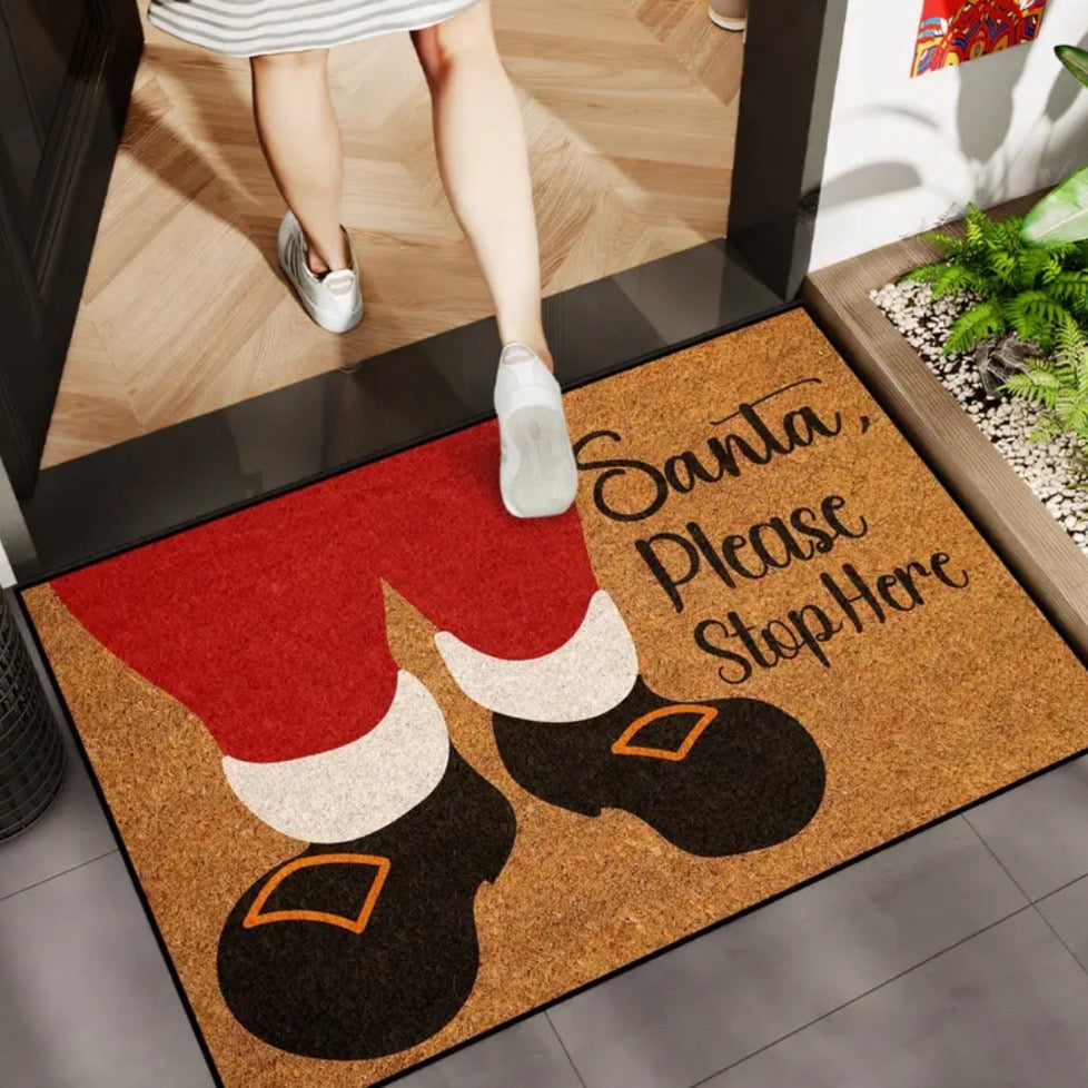 Santa Claus Doormat!