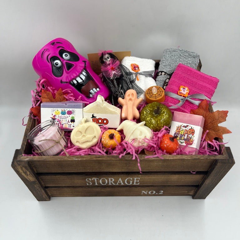 Pumpkin Princess 🧙 Basket - Halloween