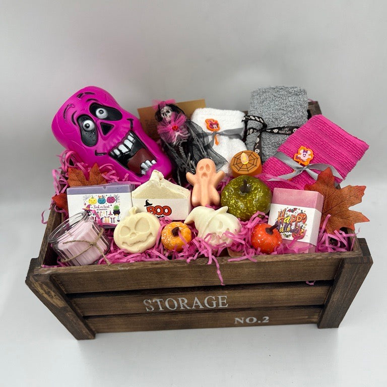 Pumpkin Princess 🧙 Basket - Halloween