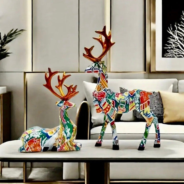 Reindeer - set of 2
