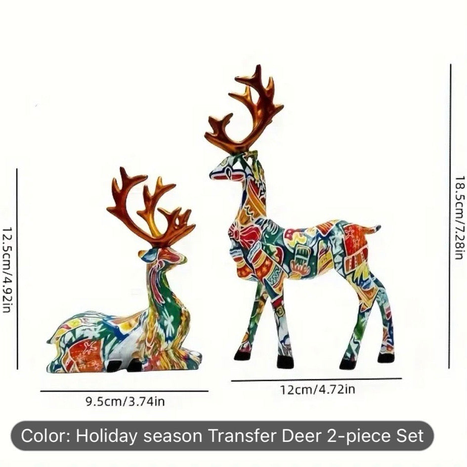 Reindeer - set of 2