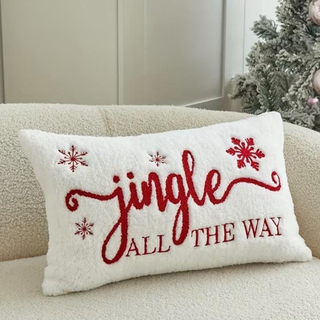 Jingle Bell Throw Pillow