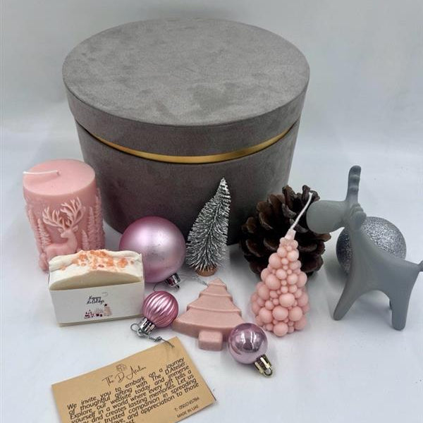 Blush & Cheer - Pink Christmas