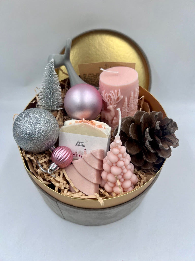 Blush & Cheer - Pink Christmas