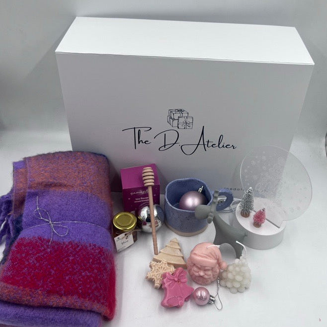 Christmas in Purple & Pink