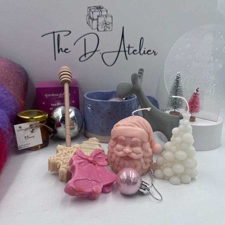 Christmas in Purple & Pink