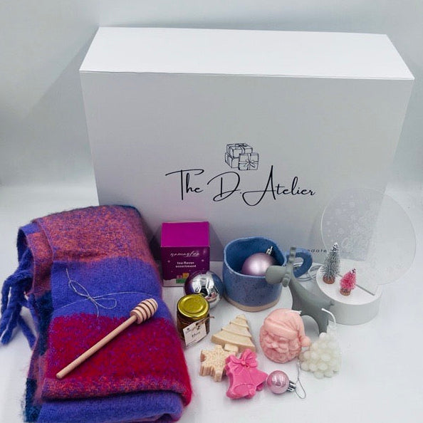 Christmas in Purple & Pink