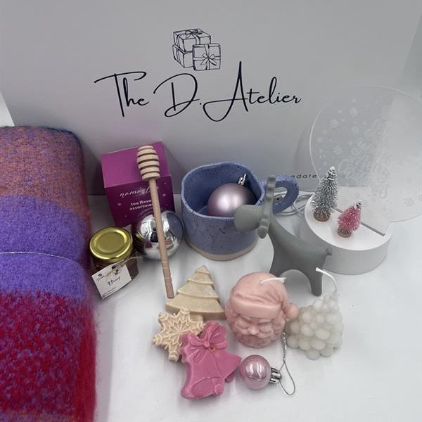 Christmas in Purple & Pink