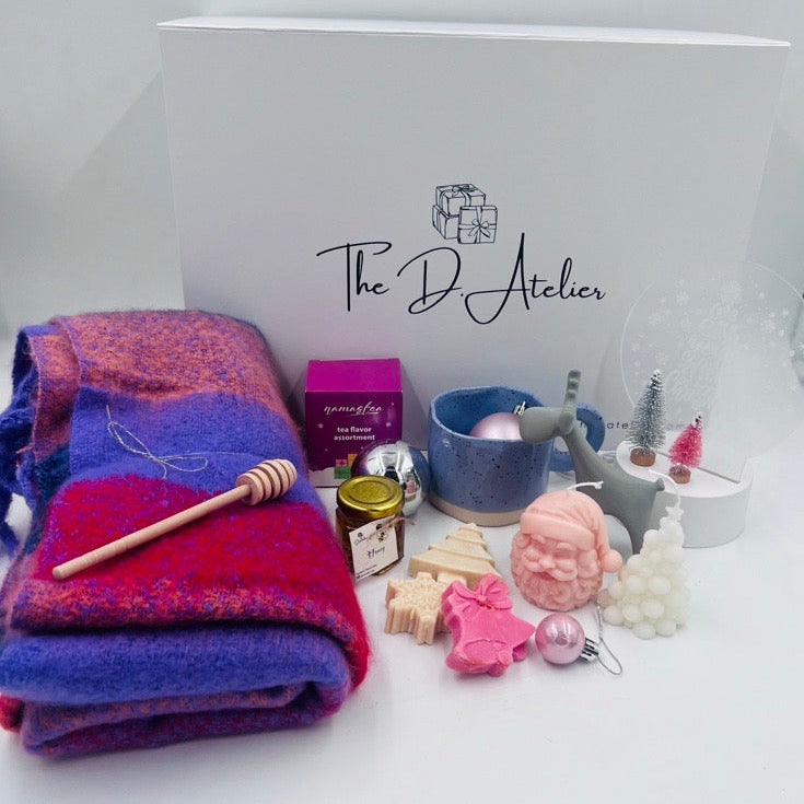 Christmas in Purple & Pink