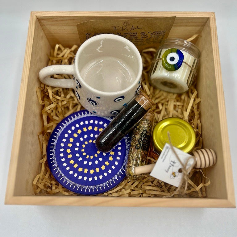 Wooden Box - Zen Times