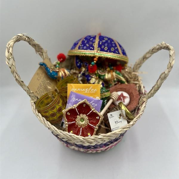 Diya Diwali Basket
