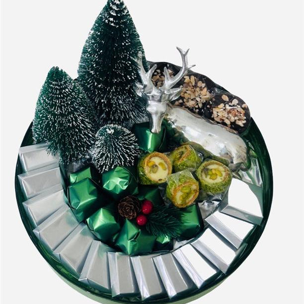 The Green Festive Forest