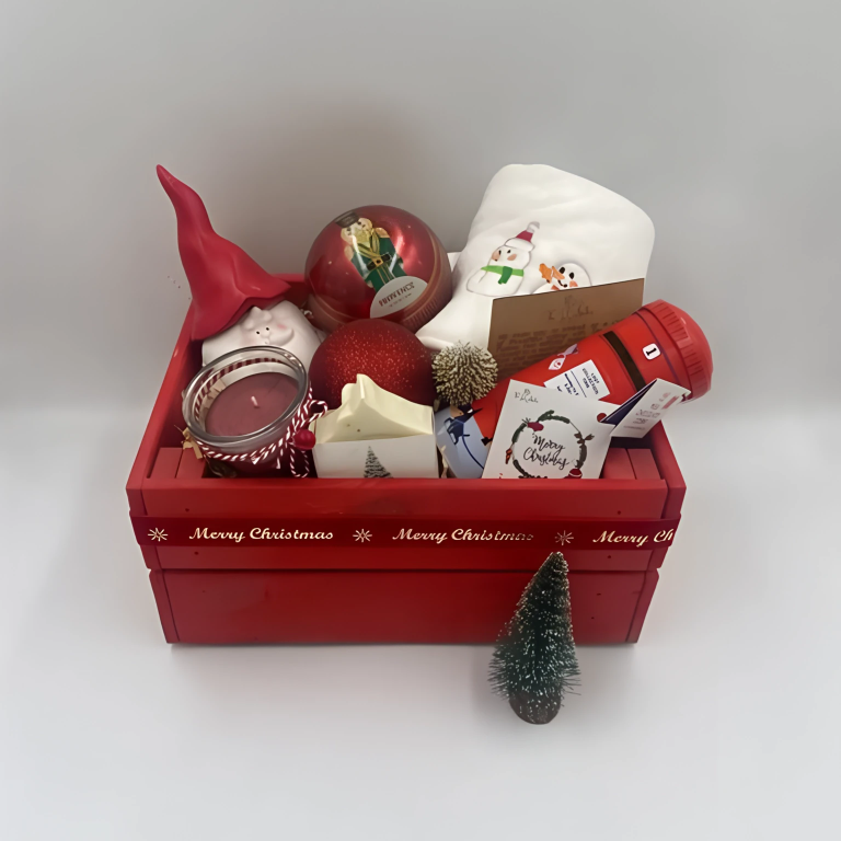 Here comes Santa Clause!