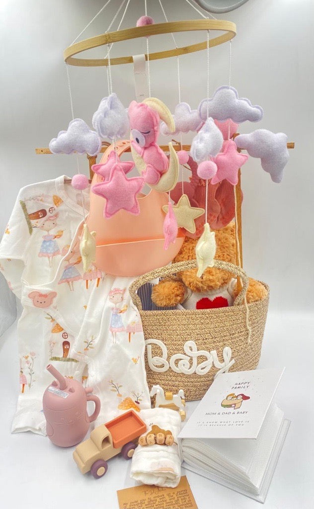 Baby Girl Bliss Basket