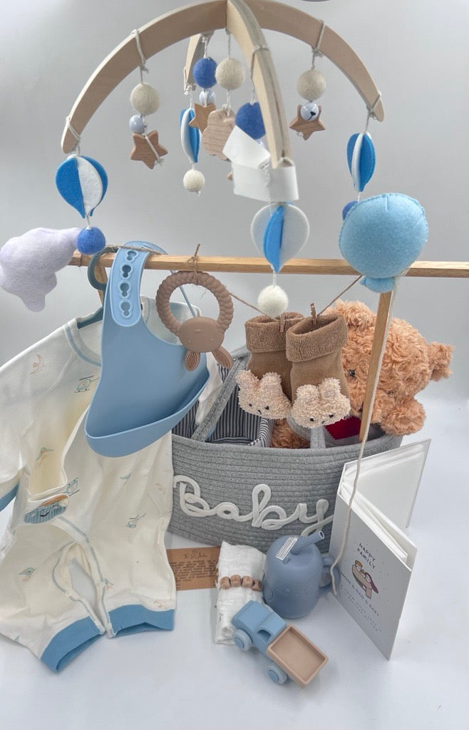 Baby Boy Bliss Basket