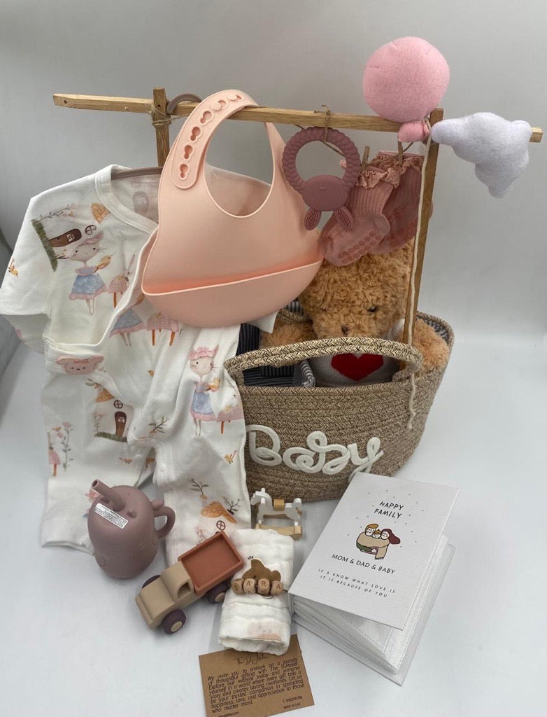 Baby Girl Bliss Basket