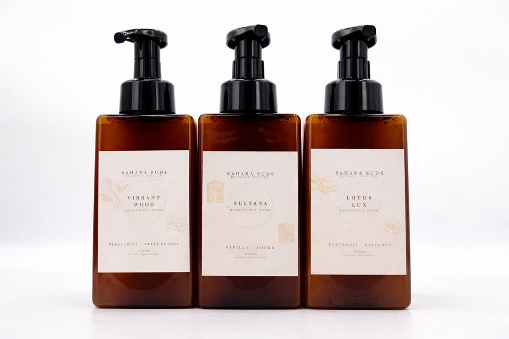 SAHARA SUDS - BUNDLE of 3