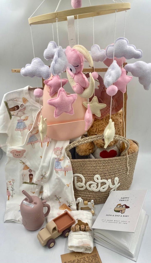 Baby Girl Bliss Basket