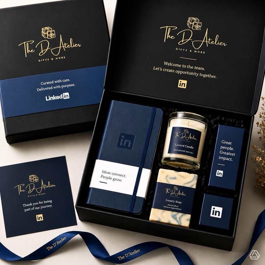 Corporate Hamper - Welcome to the team