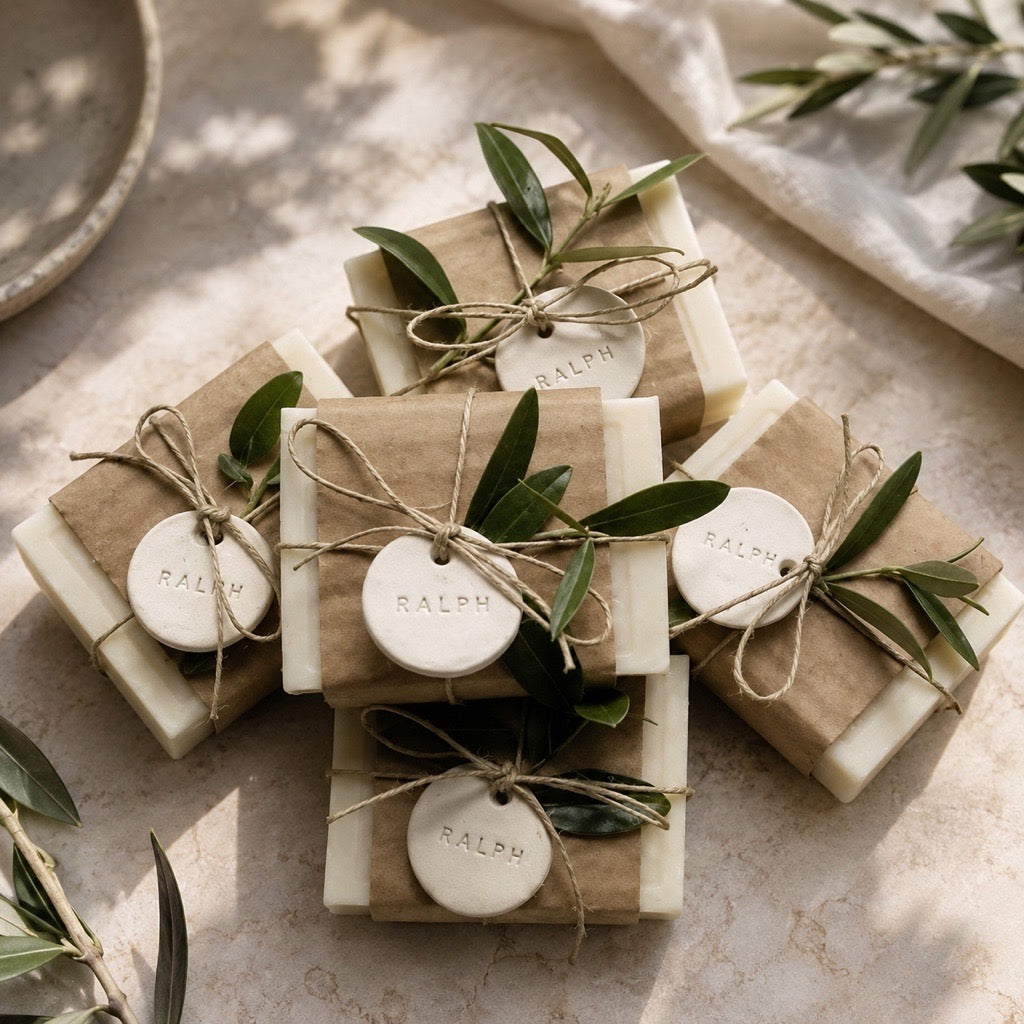 Personalized Handmade Soap Favors | Wedding, Baptism &amp; Event Guest Gifts