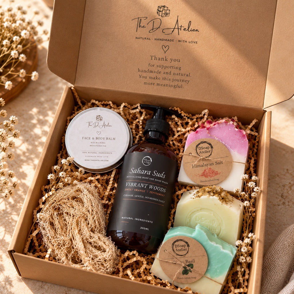 The Natural Self-Care Gift Box