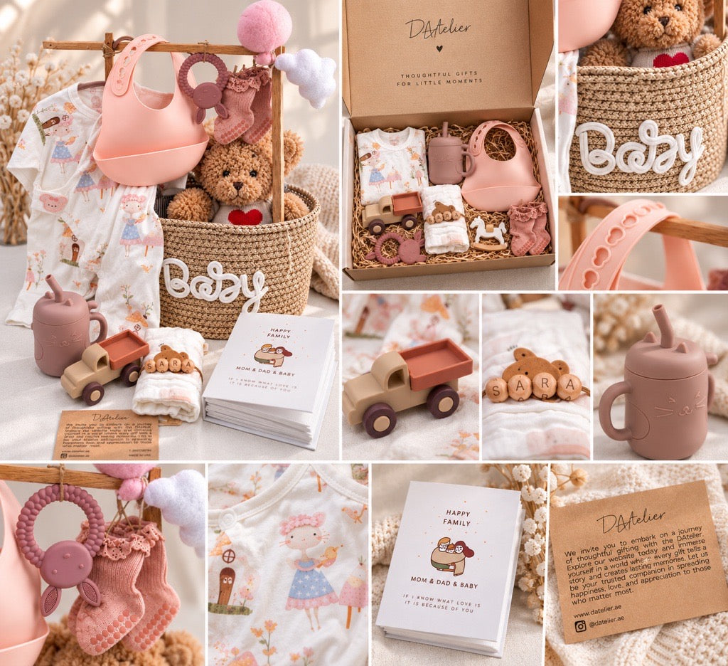 Baby Girl Bliss Basket