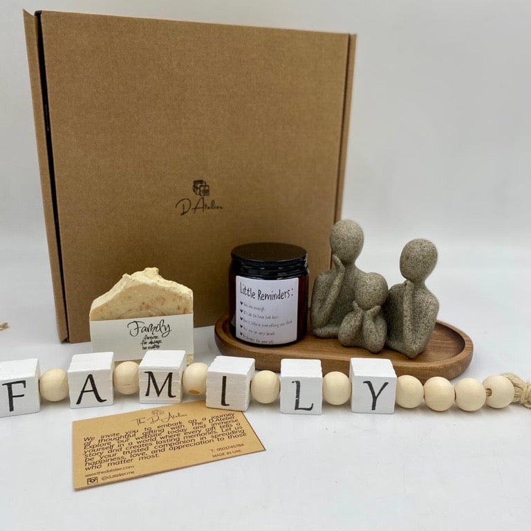 Family Hamper: Cherishing Little Reminders of Togetherness