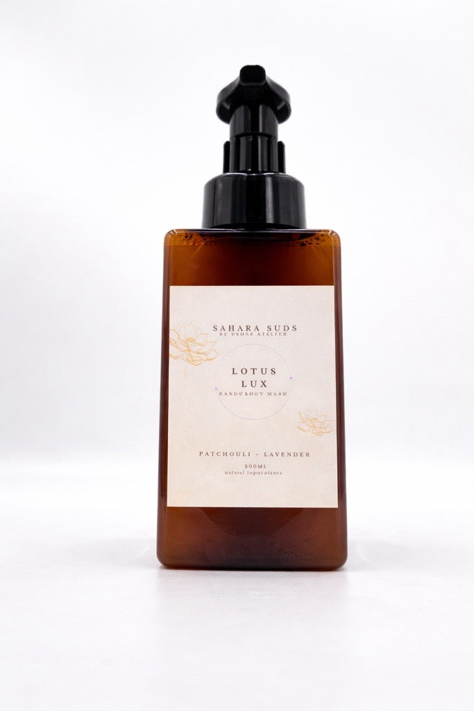 SAHARA SUDS - LOTUS LUX (500 ML)