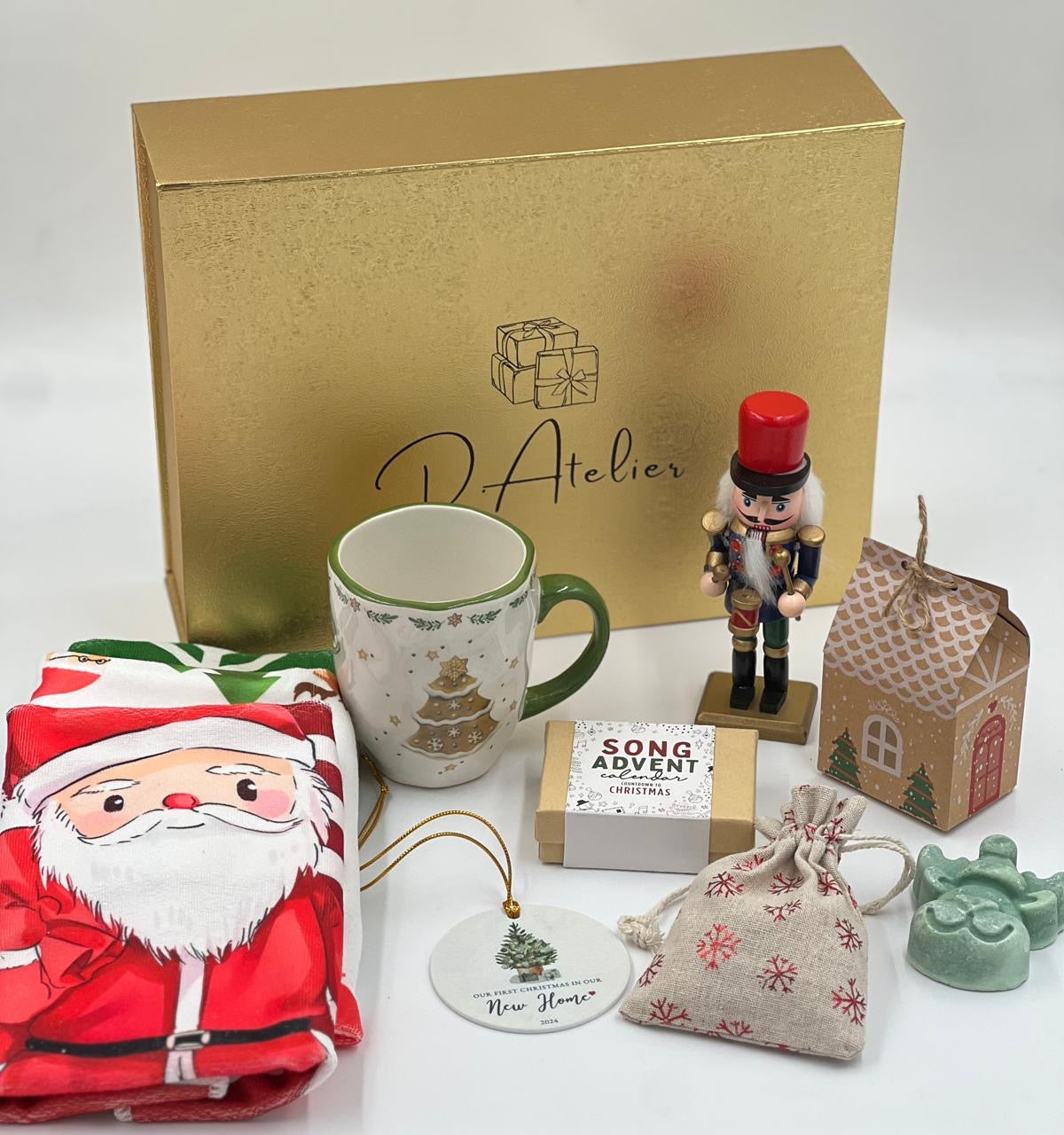 New Home Christmas Gift Box