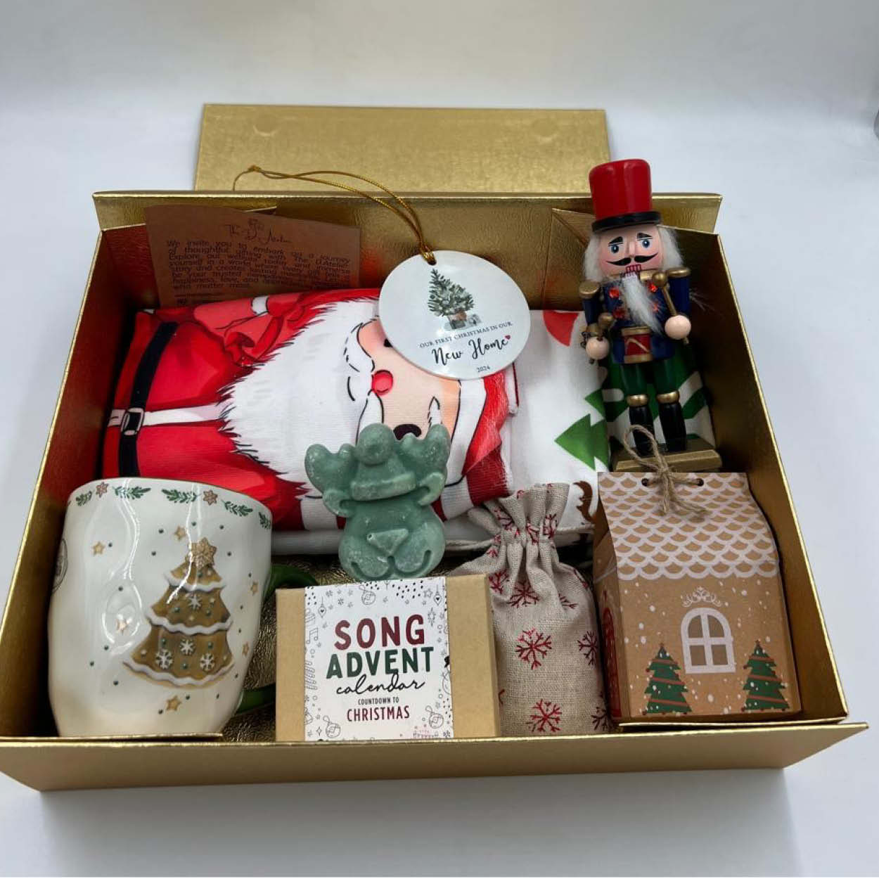 New Home Christmas Gift Box