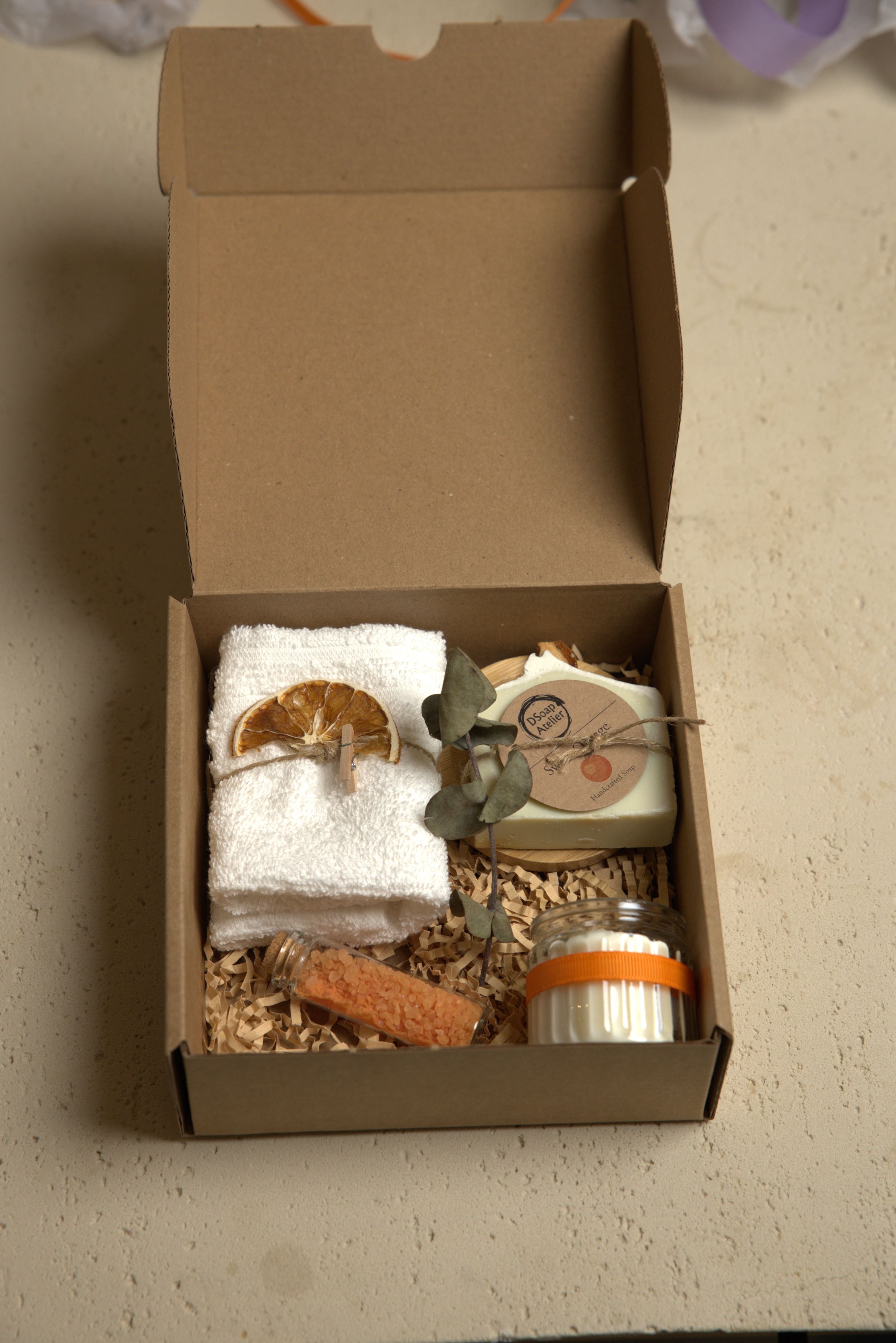 Orange Bath Set!