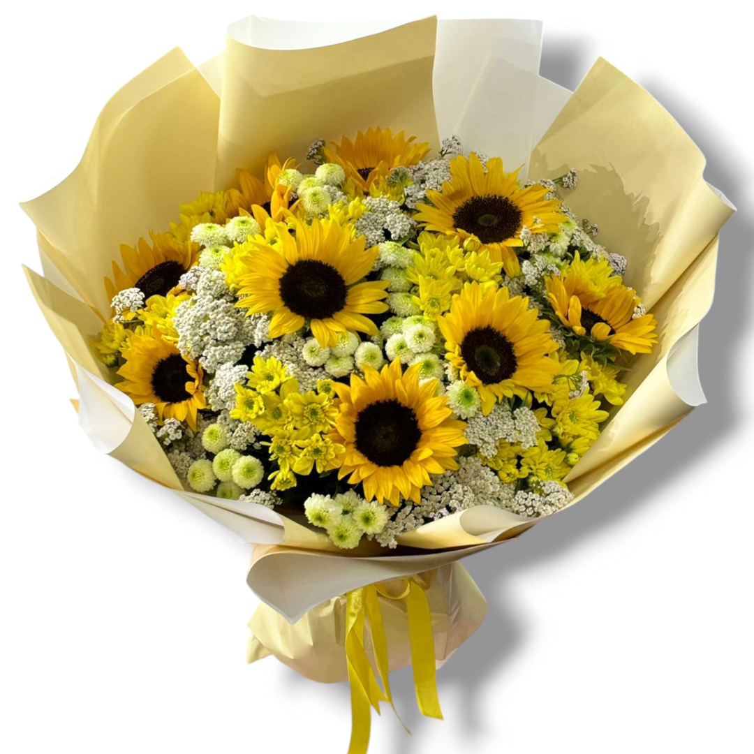 Yellow Seeds Sunflowers