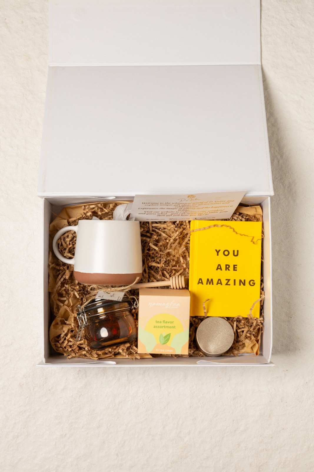 You Are Amazing Box — Uplift & Relax Gift Set